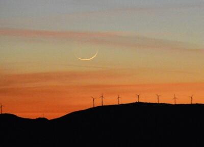  نقشه‌های رؤیت هلال ماه رمضان ۱۴۰۴ چه می‌گویند؟