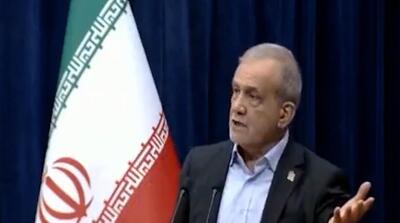  پاسخ پزشکیان به شبهات حوادث 1404: اگر کار ما بود، اعدام‌مان کنید