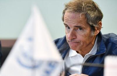  گروسی: اورانیوم ایران هنوز زیر زمین است