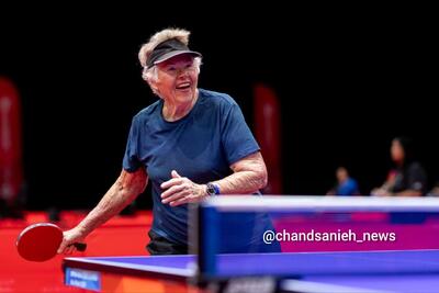  تصاویری از رقابت های ورزشکاران مسن در المپیک