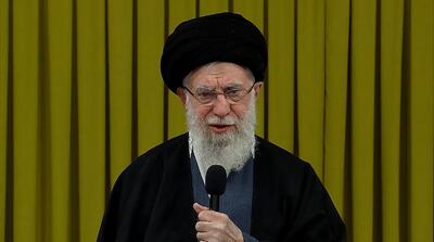  پیام تصویری رهبر انقلاب به ملت ایران را ببینید