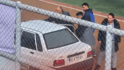  حمل مصدومان در لیگ دسته سوم با پراید!