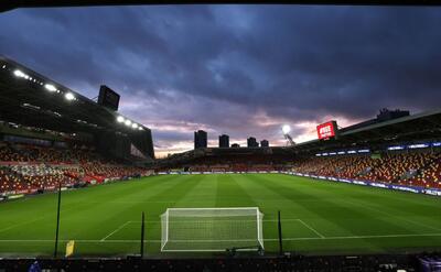  برنتفورد - آرسنال؛ ترکیب رسمی