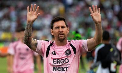  لیونل مسی پیش از آغاز فصل جدید MLS مصدوم شد 