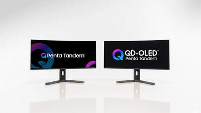  پنل جدید سامسونگ طول عمر و روشنایی نمایشگرهای QD OLED را چند برابر می‌کند