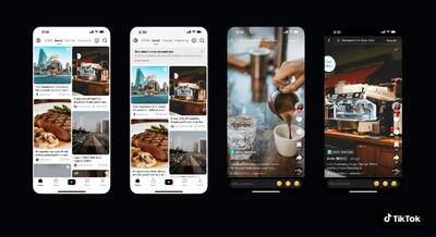  تیک‌تاک گزینه Local feed را برای آمریکایی ها راه‌اندازی کرد