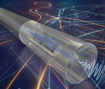  این میکروفون شیشه ای در برابر حرارت و اختلالات الکترومغناطیسی مقاوم است