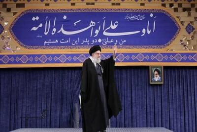  تشکر رهبرانقلاب از حضور مردم در راهپیمایی 22 بهمن