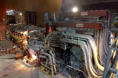  تنووا کوره قوس الکتریکی مورد نیاز کارخانه یاواتا شرکت نیپون استیل را تأمین می‌کند