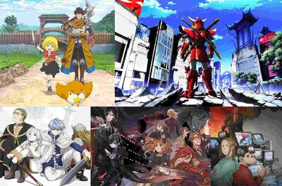  ۵ انیمه جدید فیلم‌نت که شما را به دنیای فراتر از خیال می‌برند