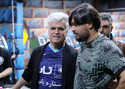  مدیرعاملی که پابه‌پای تیمش تمرین می‌کند(عکس)