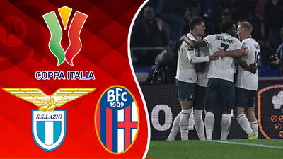  خلاصه بازی بولونیا 1 (1) - لاتزیو 1 (4)