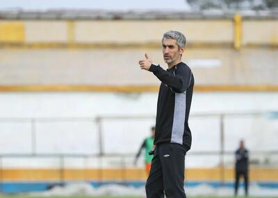  قعرنشین لیگ به سقوط فکر نمی‌کند(عکس)