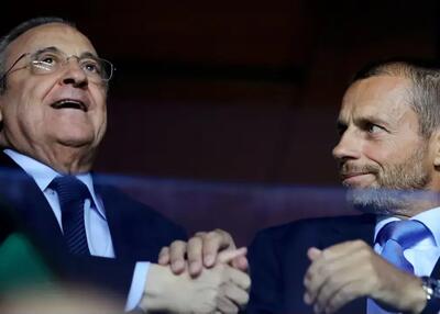  دشمن مشترک رئال و یوفا: اتحاد علیه لیگ برتر!