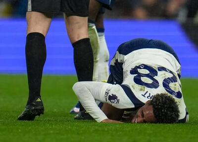  مصدومیت رباط صلیبی: بحران تاتنهام بدتر شد