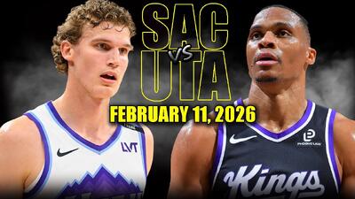  خلاصه بسکتبال یوتا جاز - ساکرامنتو کینگز