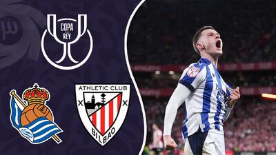  خلاصه بازی اتلتیک بیلبائو 0 - رئال سوسیداد 1