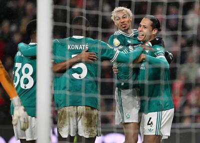  لیورپول کاری کرد که هیچ تیمی انجام نداده بود