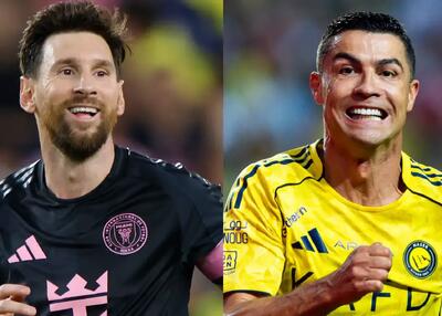  هیجان مربی سابق رونالدو: کاش با مسی هم‌بازی شود!