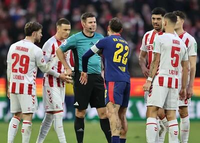  انتقاد شدید دکتر معروف از وی‌ای‌آر بوندسلیگا!