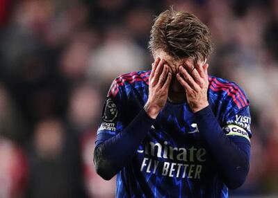  برنتفورد ۱-۱ آرسنال | تساوی در لندن به نفع پپ