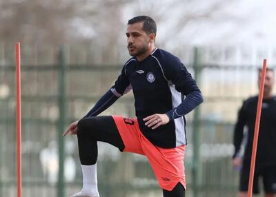  ‏تیکدری به دنبال دبل گلزنی مقابل پرسپولیس