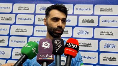  وادی: نتوانستیم جلوی پیکان خودمان باشیم