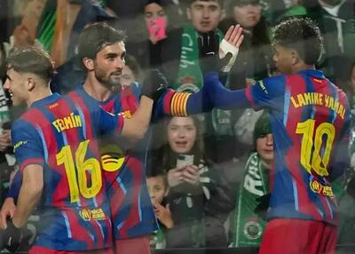  ترکیب احتمالی بارسلونا | پیش به سوی جام دوم