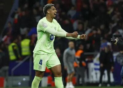  خشم اتلتیکو از کاپیتان بارسا: این چه حرفی بود!