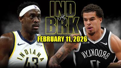  خلاصه بسکتبال بروکلین نتس - ایندیانا پیسرز