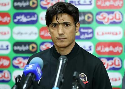 مربی شمس‌آذر: می‌خواهیم ببریم و تک رقمی شویم