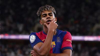  تکنیک ها و سوپرگل های یامال در یک دقیقه!