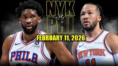  خلاصه بسکتبال فیلادلفیا سیکسرز - نیویورک نیکس