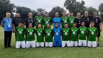  محرومیت یک ساله تیم ملی فوتبال هفت نفره ایران از سوی فدراسیون جهانی