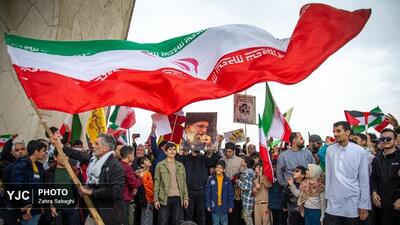  واکنش‌ها در فضای مجازی یک روز پس از راهپیمایی حماسه ساز ۲۲ بهمن + فیلم