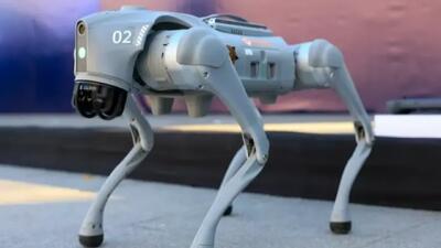  سگ‌های آهنی مامور تامین امنیت جام جهانی! + فیلم