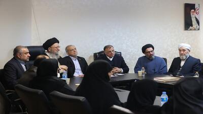  دولت با تمام توان برای کاهش آثار و پیامدهای حوادث اخیر تلاش می‌کند