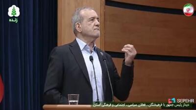  هیچ‌کس حق ندارد از مشکلات مردم برای دشمنان ایران نردبان بسازد