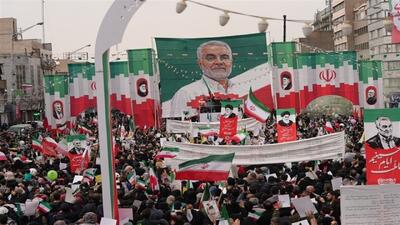  گرامیداشت چهل و هفتمین سالروز پیروزی انقلاب در ماهدشت + فیلم
