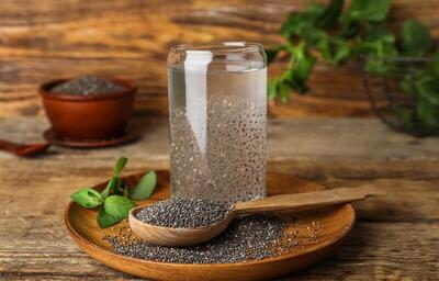  چربی سوزی بهترین زمان مصرف دانه چیا برای لاغری