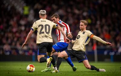  تحقیر بارسلونا مقابل اتلتیکومادرید