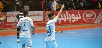  نتایج هفته ۲۳ لیگ برتر فوتسال