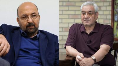  جواد امام و ابراهیم اصغرزاده آزاد شدند