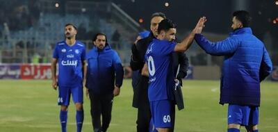  برد خانگی آبی‌های خوزستان برابر فجر