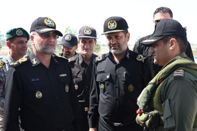  بازدید مقام ارتش از هوادریای منطقه سوم نبوت