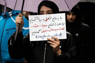  عکس/ما به دفاع از حق آمده‌‎ایم اما گله‌مندیم!