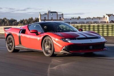  اولین رانندگی با فراری ۸۴۹ تستاروسا، بازگشت هیجان‌انگیز نامی افسانه‌ای