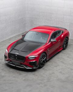  تیونر ایرانی از نسخه جدید بنتلی کانتیننتال جی‌تی رونمایی کرد