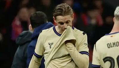  اعتراض تند ستاره بارسا: داوری افتضاح بود