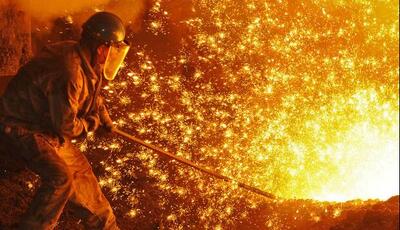  ۲۳ میلیون تن ظرفیت خالی فولاد بدون بهره‌برداری است